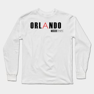 Orlando Fl Long Sleeve T-Shirt